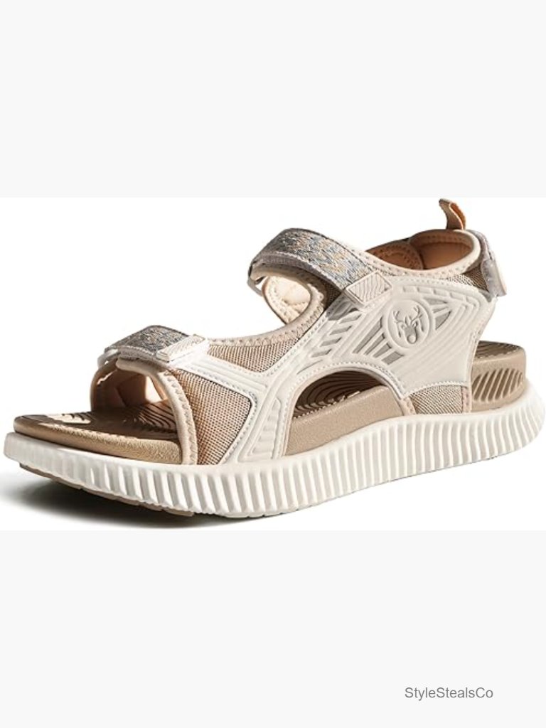 Orthopedic Walking Sandals Arch Support Plantar Fasciitis Recovery Athletic
